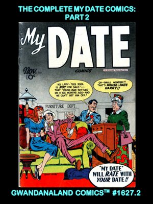 cover image of The Complete My Date Comics: Part 2
